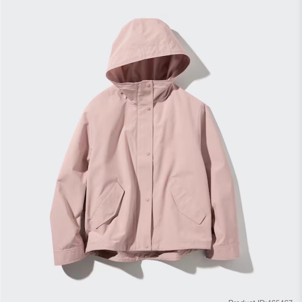 Uniqlo Light Pink Parka
